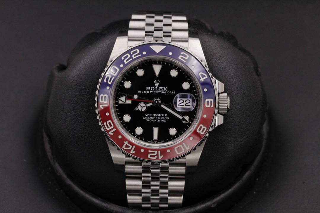 Rolex Gmt Master Il Blro 126710