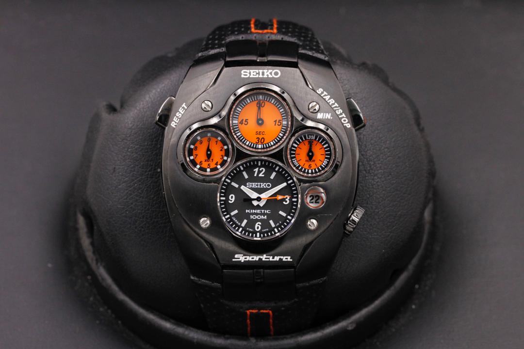 Seiko Sportura Kinetic Slq019