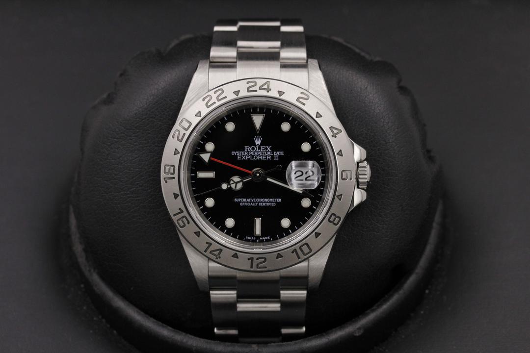 Rolex Explorer Ii 16570
