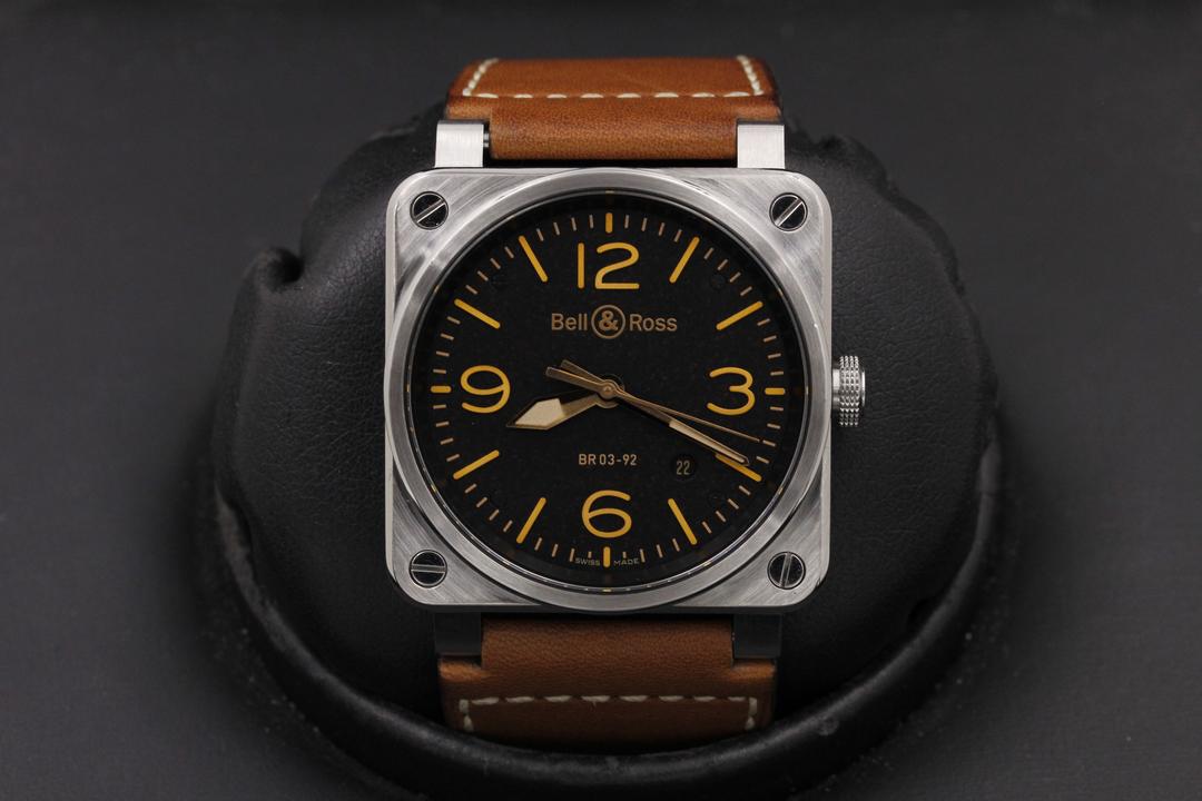 Bell & Ross Golden Heritage Br03-92