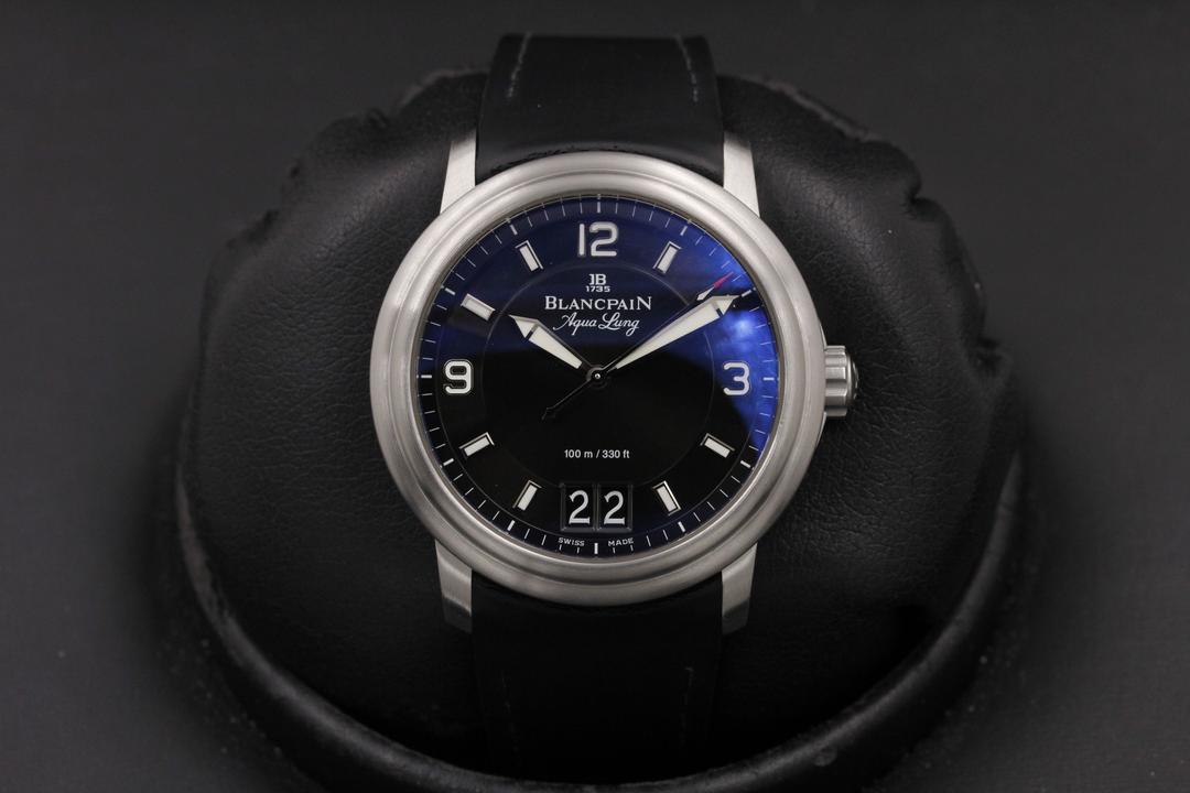 Blancpain Aqualung Grande Date 2850b 1130a 64b
