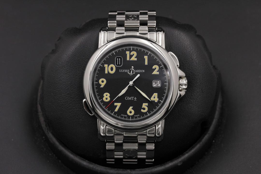 Ulysse Nardin Gmt Big Date 213-22