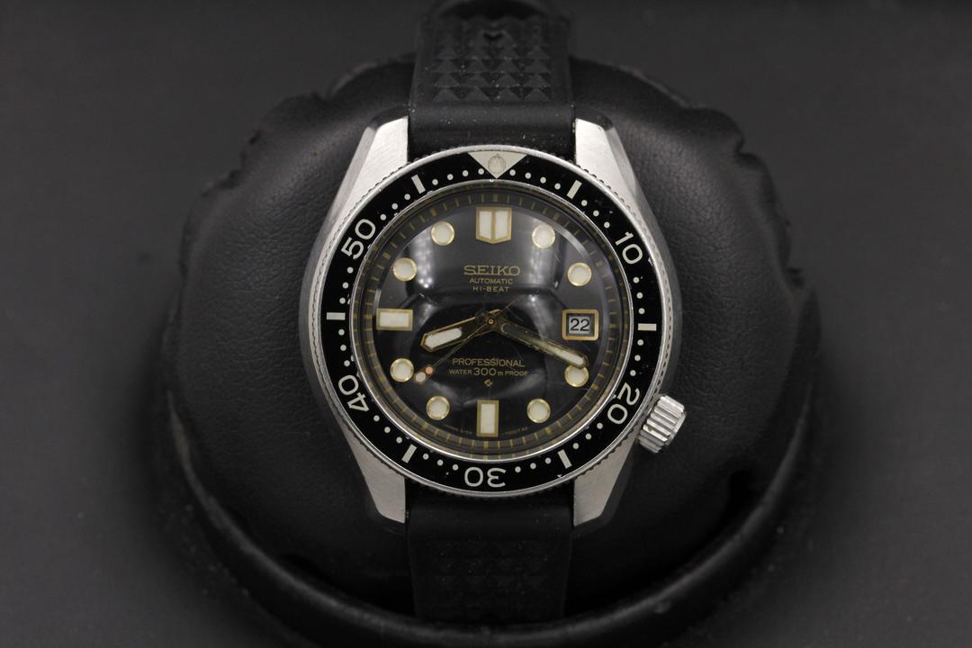 Seiko Professional Hi-beat Diver 6159-7001