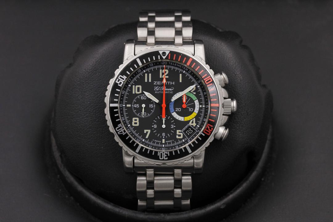 Zenith Rainbow "Flyback" 02.0470.405