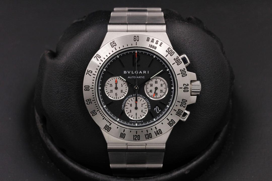 Bulgari Diagono Chronograph Ch40sta