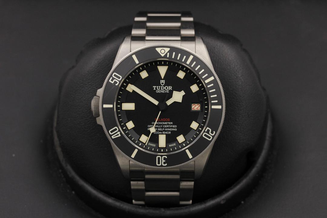 Tudor Pelagos Left Hand Drive 25610tnl