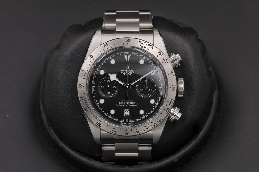 Tudor Black Bay Chronograph 79350