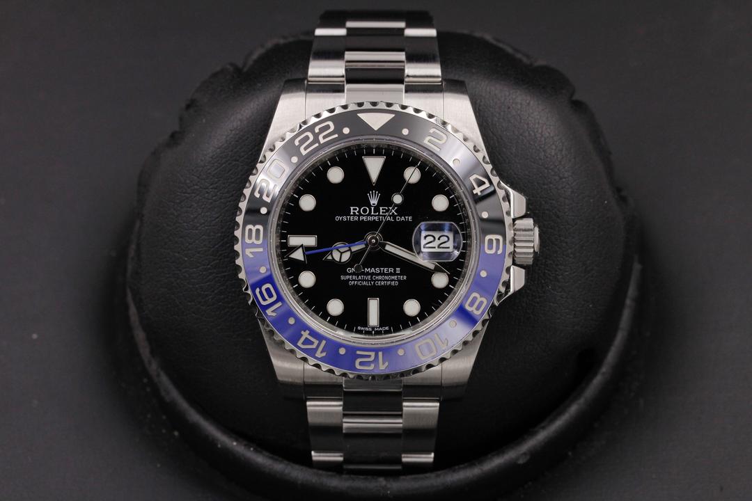 Rolex Gmt Master Ii Blnr 116710