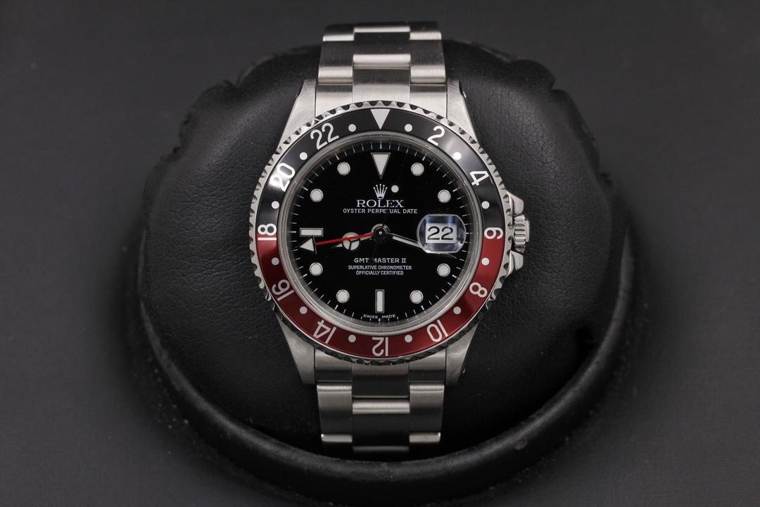 Rolex Gmt Master Ii 16710