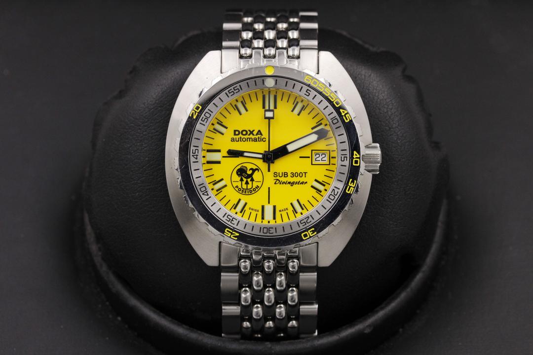Doxa Poseidon Diving Star Sub 300 T