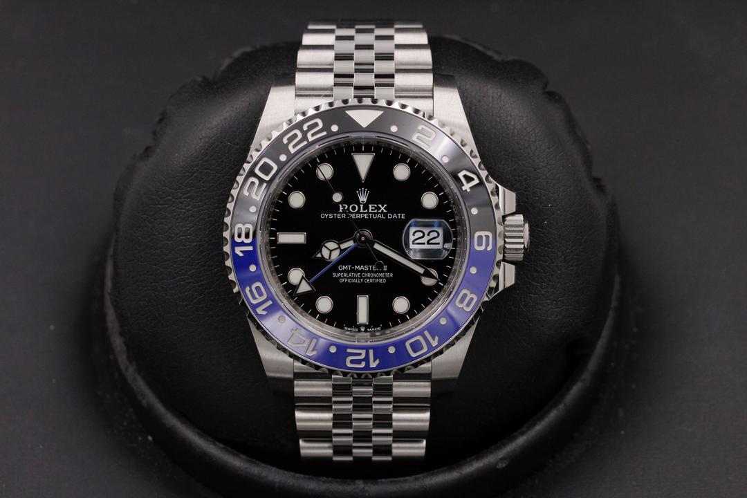 Rolex Gmt Master Ii Blnr 126710
