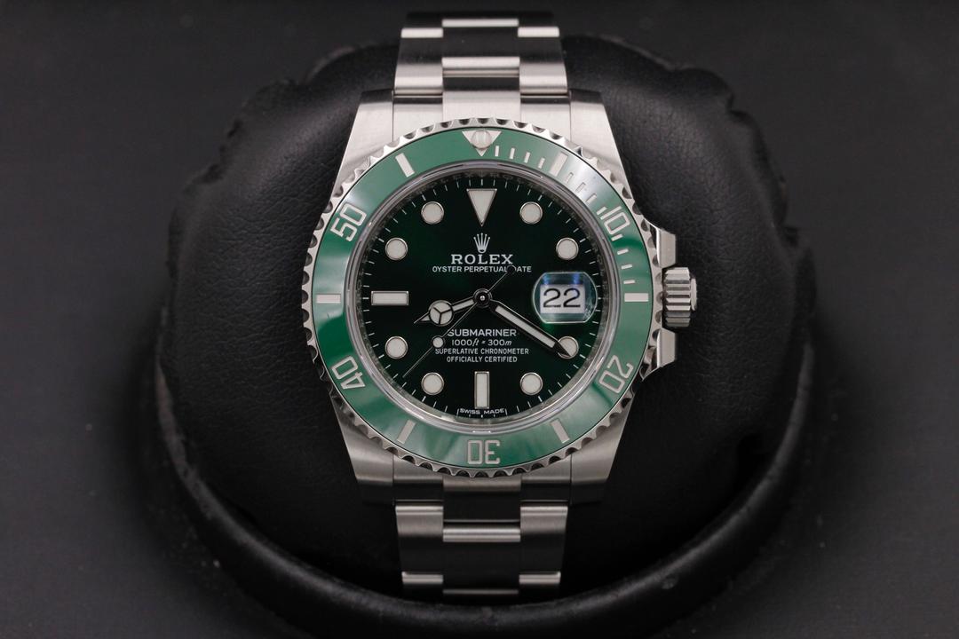 Rolex Submariner "Hulk" 116610