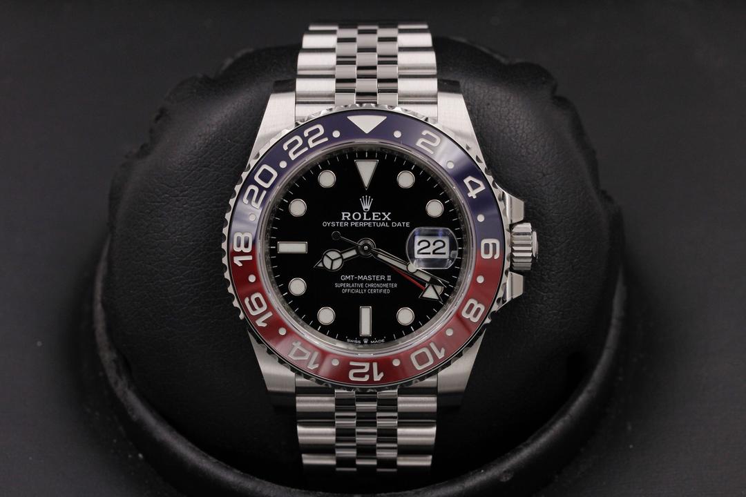 Rolex Gmt Master Ii Blro 126710