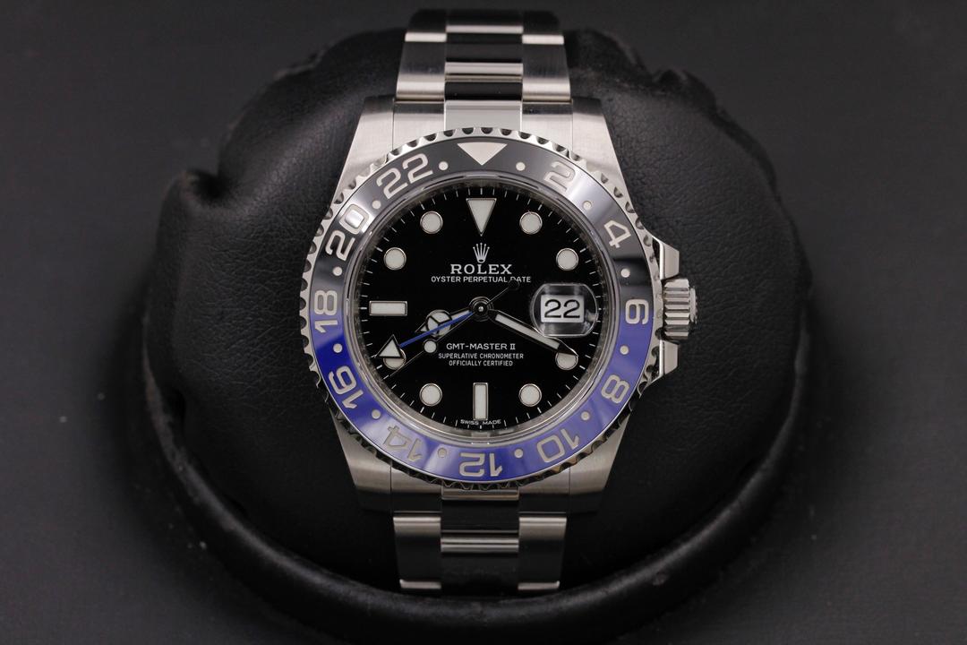 Rolex Gmt Master Ii Blnr 116710