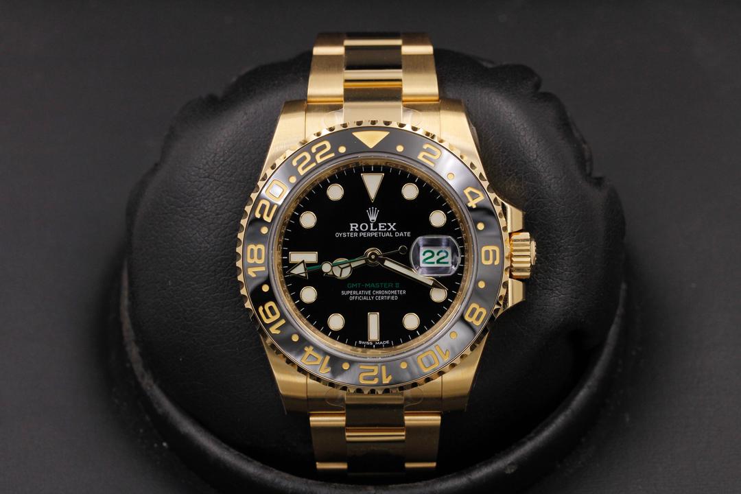 Rolex Gmt Master Ii 116718