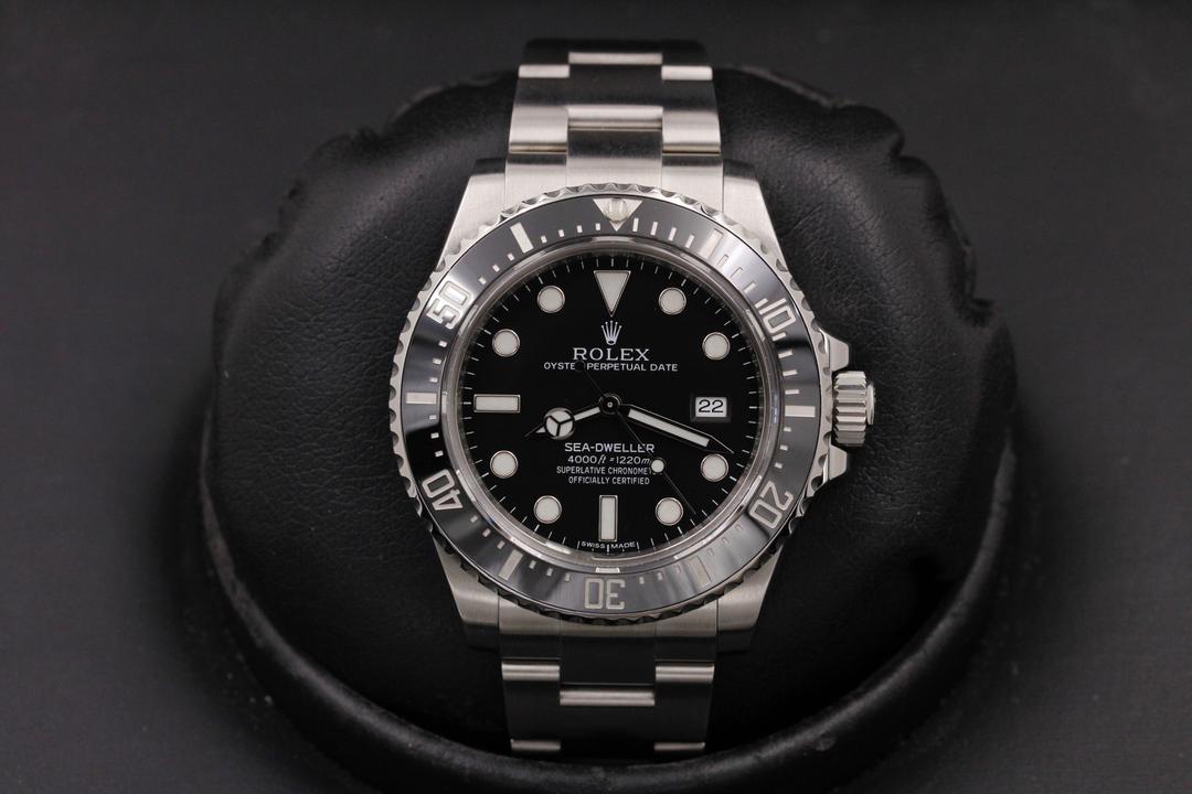 Rolex Sea Dweller 4k 116600