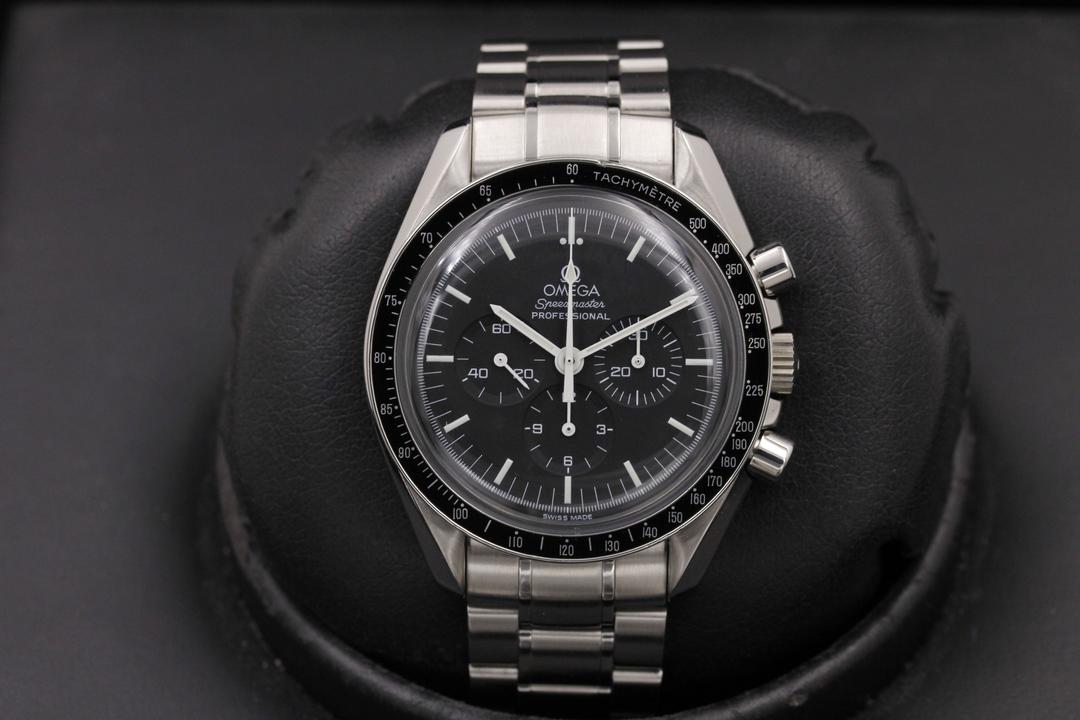 Omega Speedmaster "Hesalite Sandwich" 3572.50