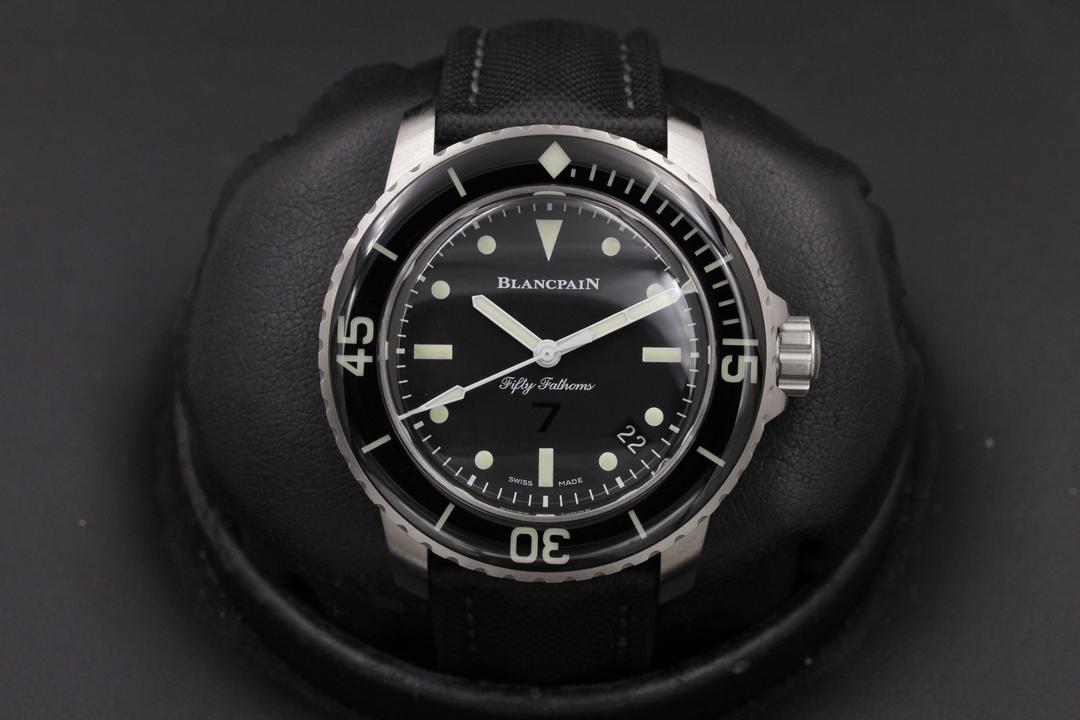 Blancpain Fifty Fathoms “nageurs De Combat” Limited Edition 5015e 1130 B52a
