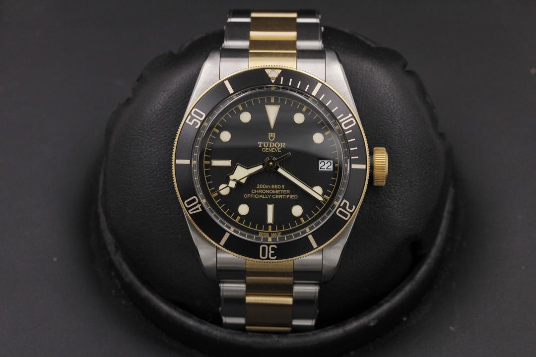 Tudor Black Bay S & G 79733
