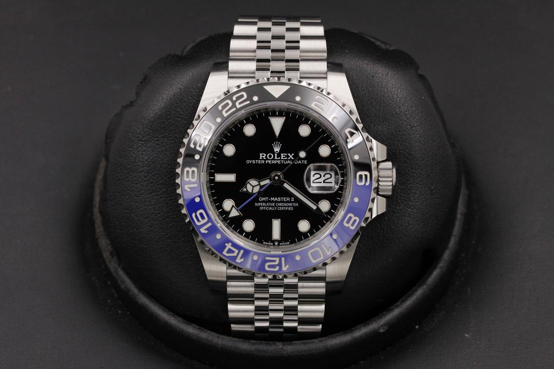 Rolex Gmt Master Ii Blnr 126710