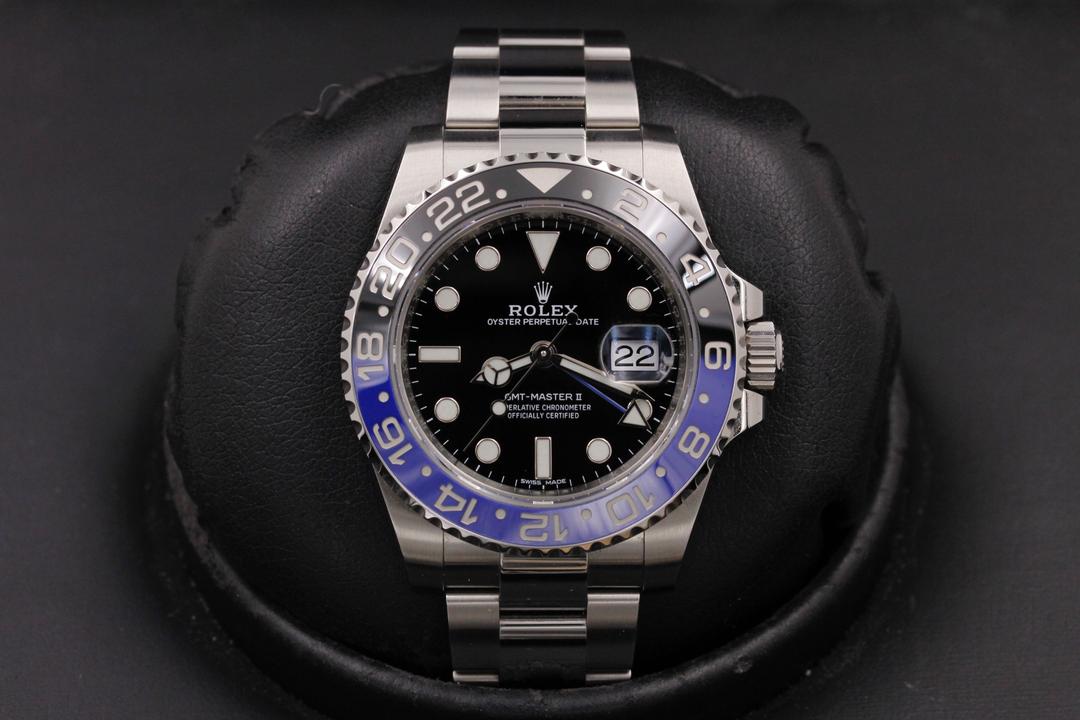 Rolex Gmt Master Ii Blnr 116710