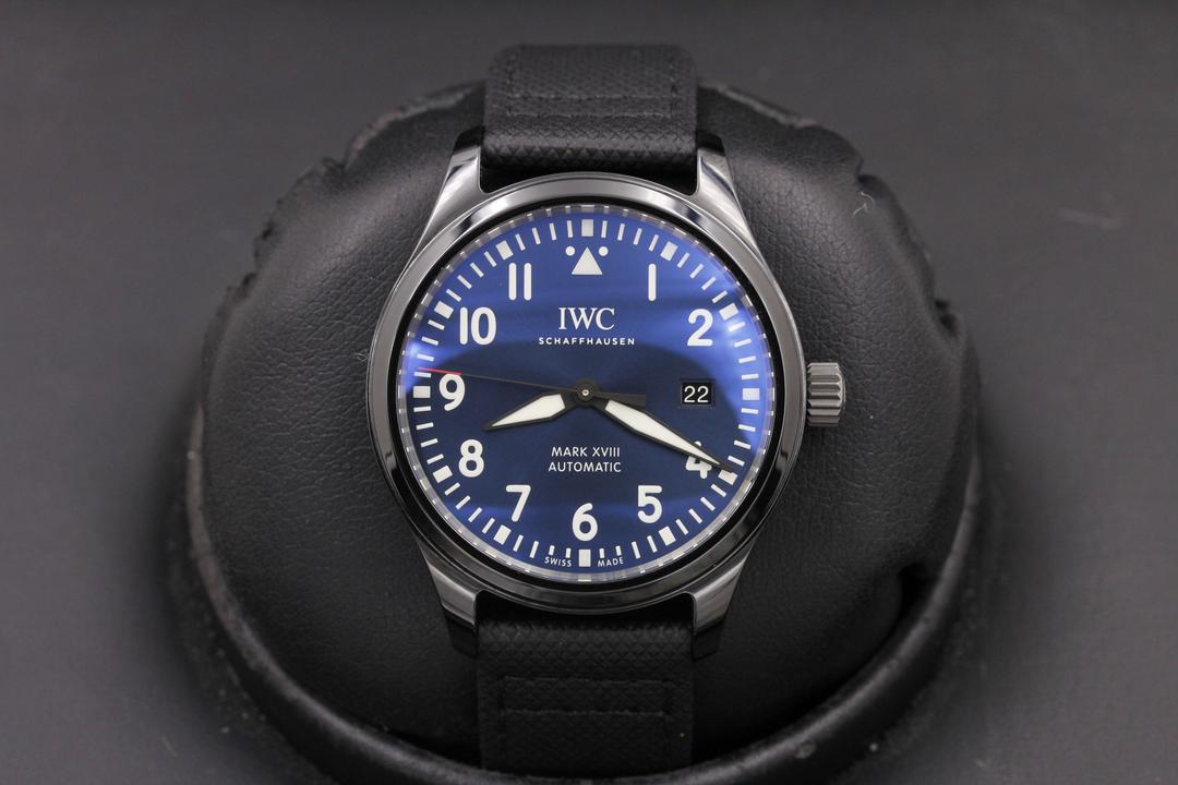 Iwc Mark Xviii Laureus Edition Iw324703