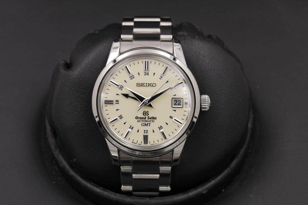 Grand Seiko Automatic Gmt Sbgm021