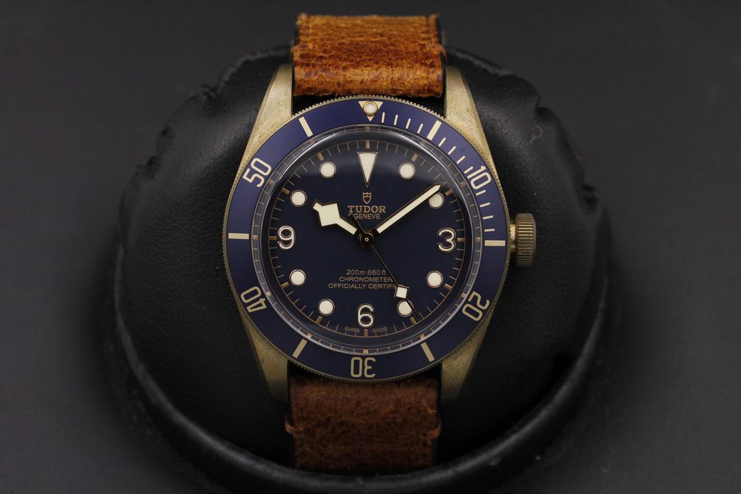 Tudor Black Bay Bronze Bucherer 79250