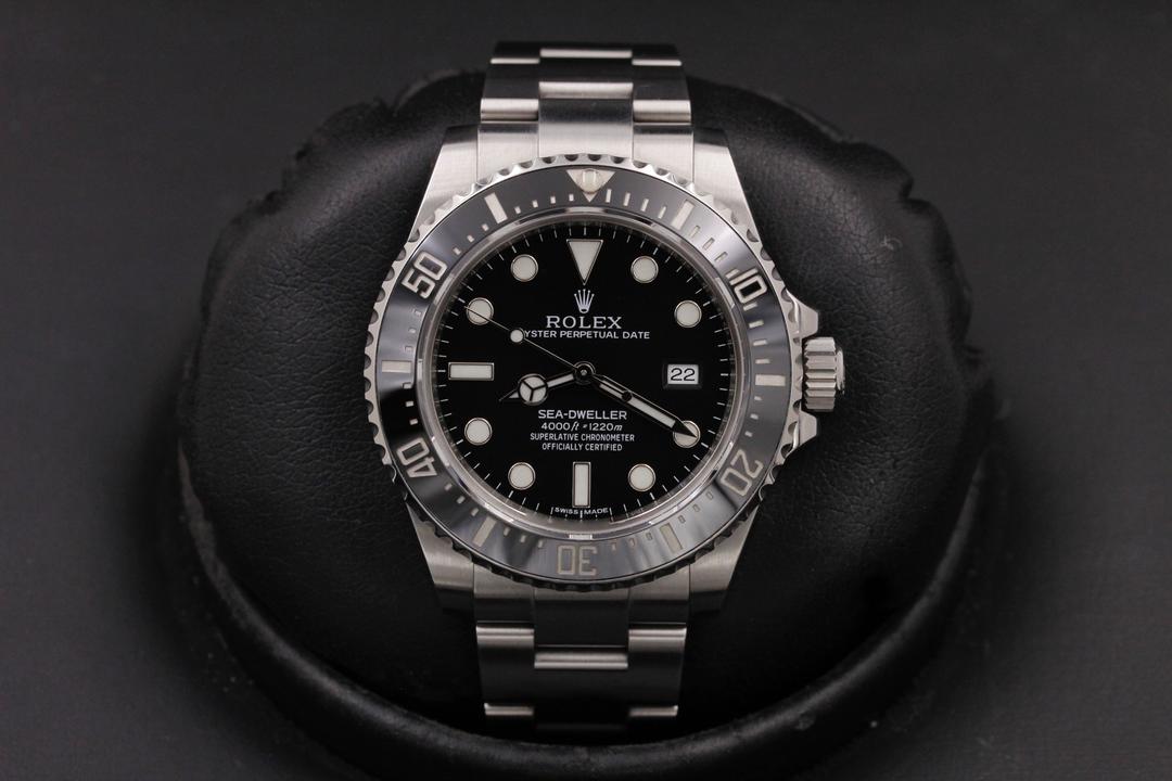 Rolex Sea Dweller 4k 116600