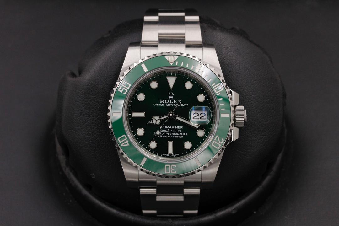 Rolex Submariner "Hulk" 116610