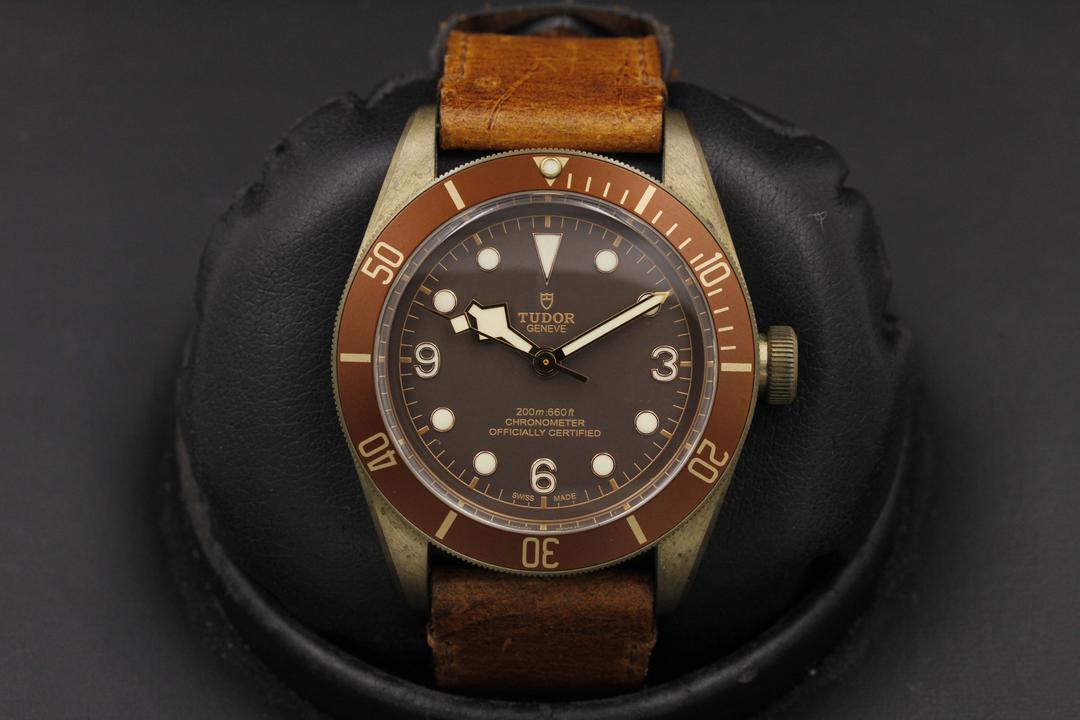 Tudor Black Bay Bronze 79250