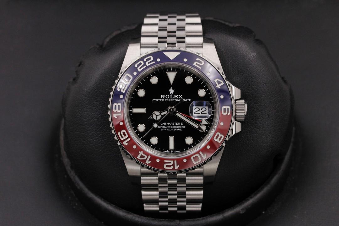 Rolex Gmt Master Il Blro 126710