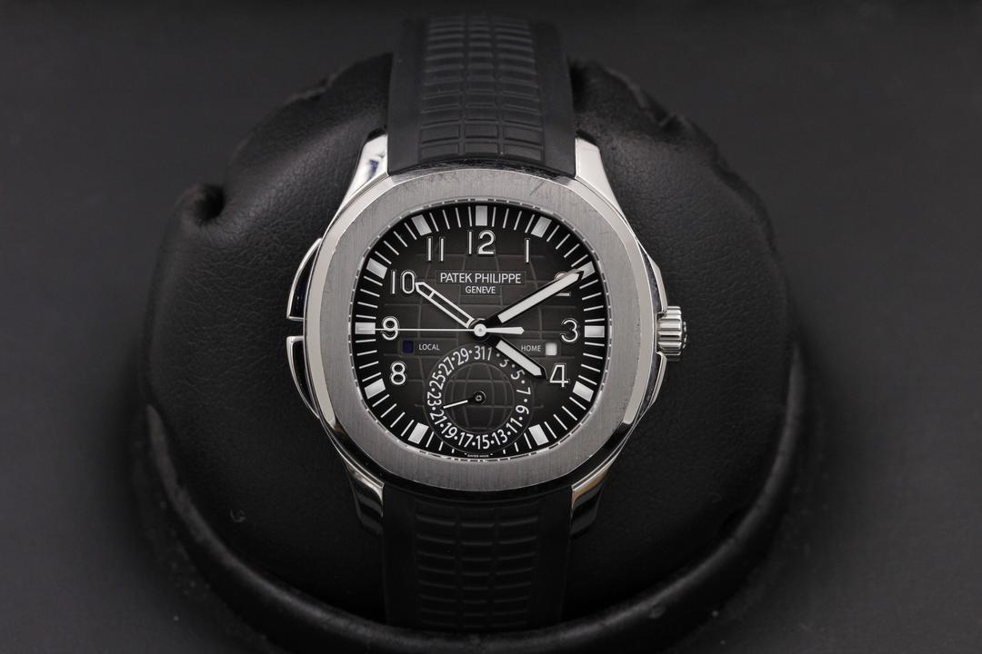 Patek Philippe Aquanaut Travel Time 5164