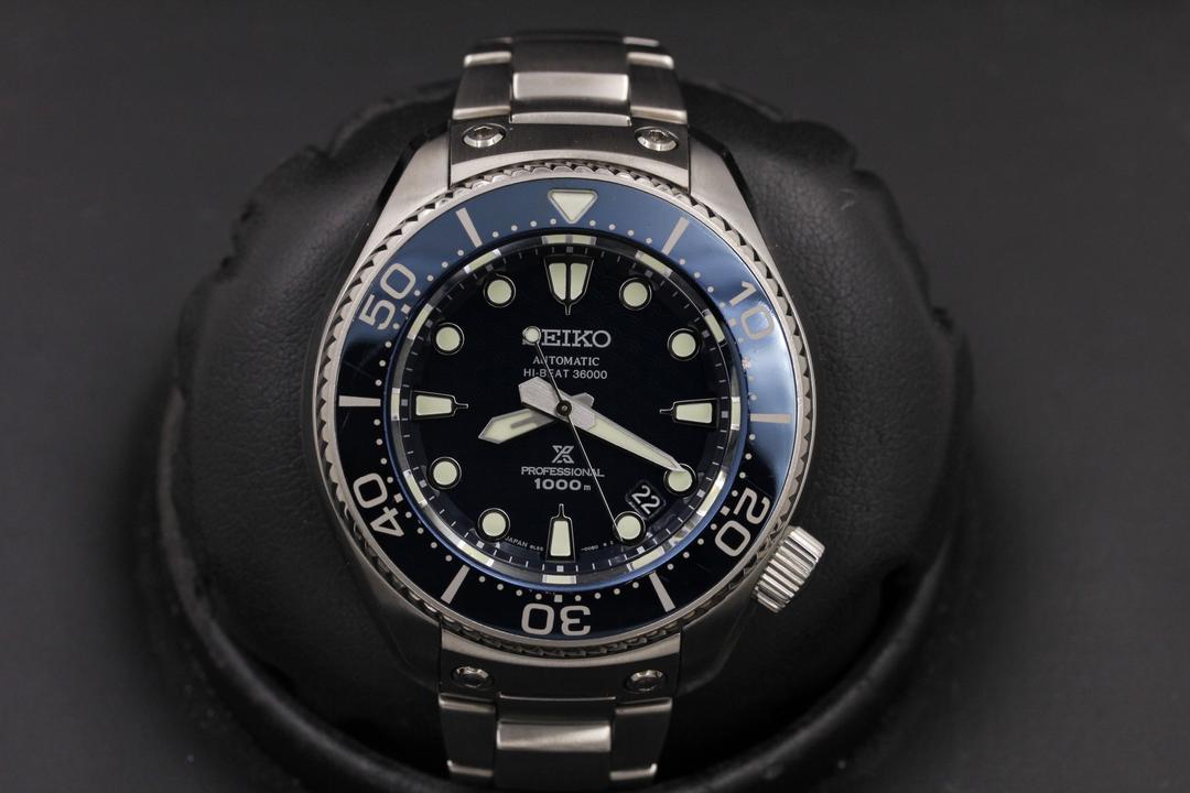 Seiko Hi-beat Marinemaster Pro Sbex005