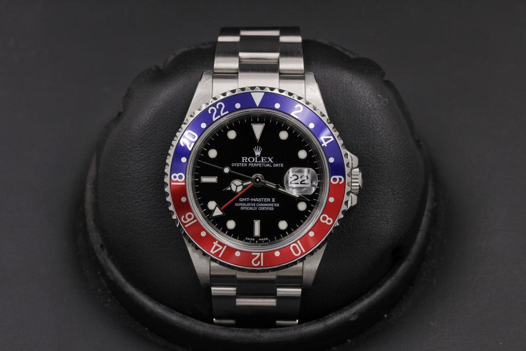 Rolex Gmt Master Ii 16710