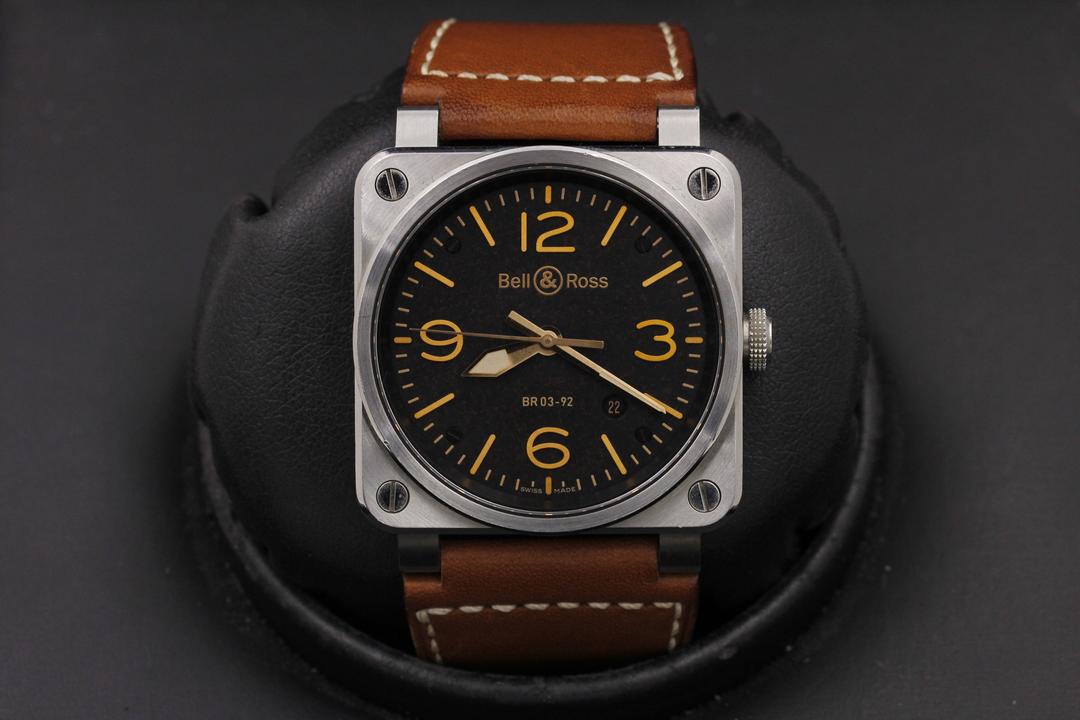 Bell & Ross Golden Heritage Br03-92