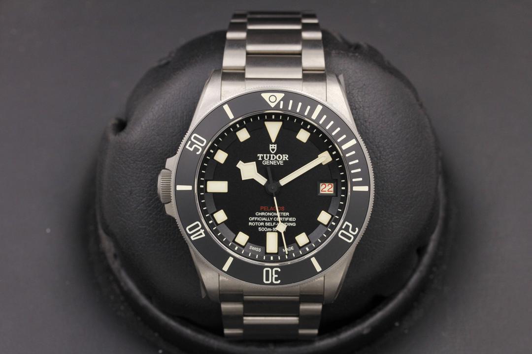 Tudor Pelagos Left Hand Drive 25610tnl