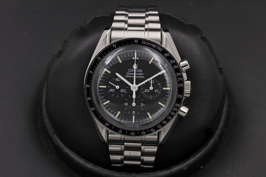 Omega Speedmaster "Hesalite Sapphire Sandwich" 3592.50