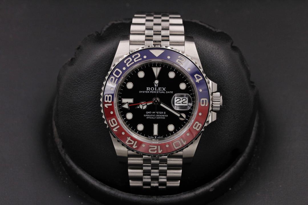 Rolex Gmt Master Ii Blro 126710