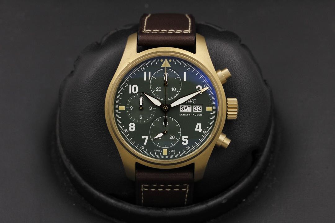 Iwc Pilot Chronograph Spitfire Iw387902