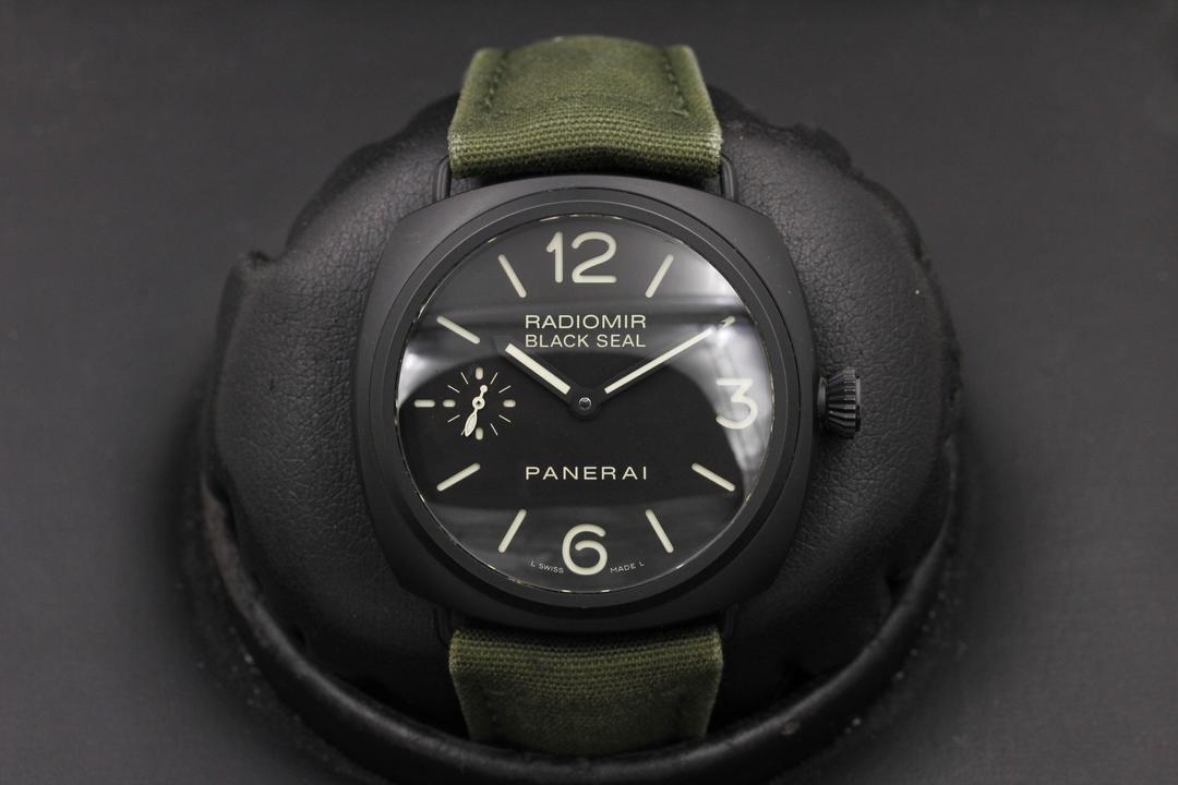 Panerai Radiomir Black Seal Pam 292