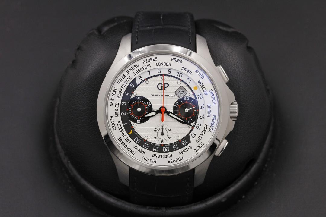 Girard Perregaux Traveller Ww.tc Chronograph 49700-11-131-bb6c