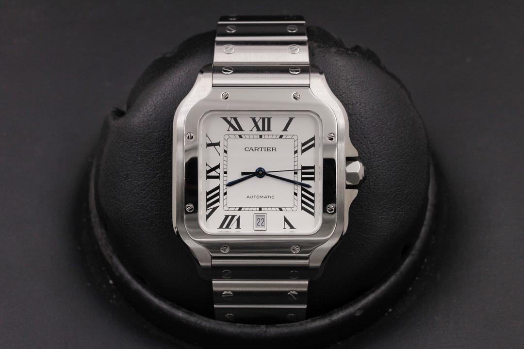 Cartier Santos Wssa0009