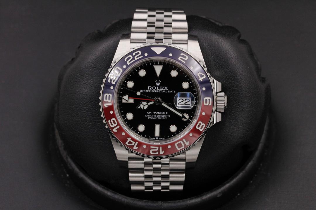 Rolex Gmt Master Ii Blro 126710