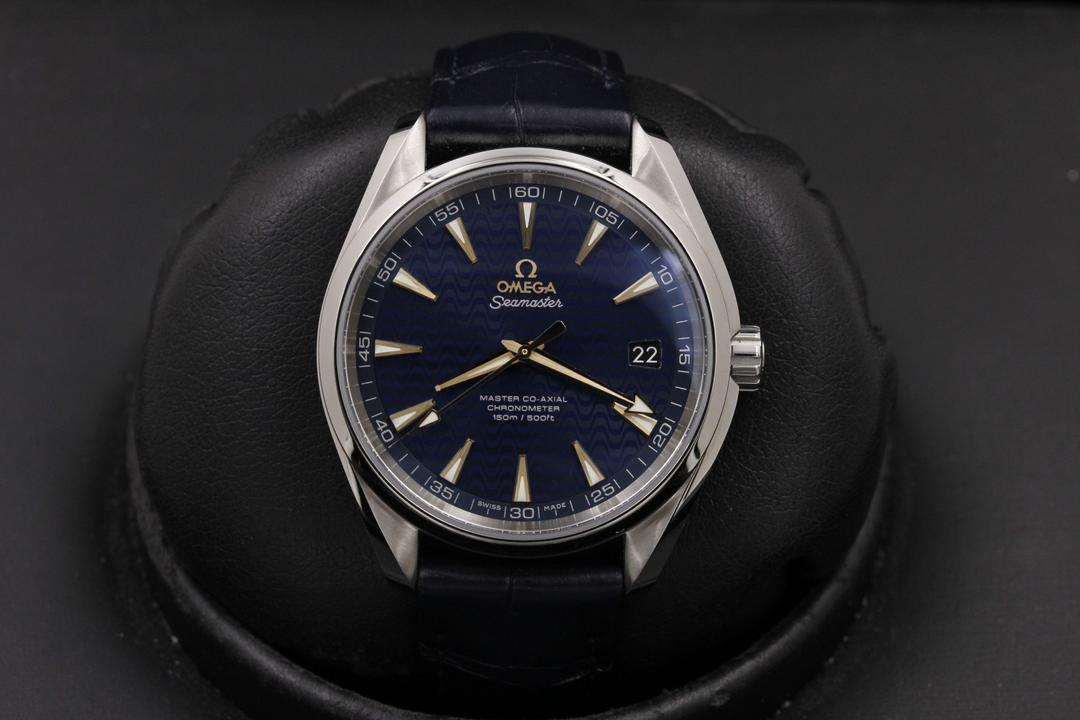 Omega Aqua Terra Chronometer 23110422103006