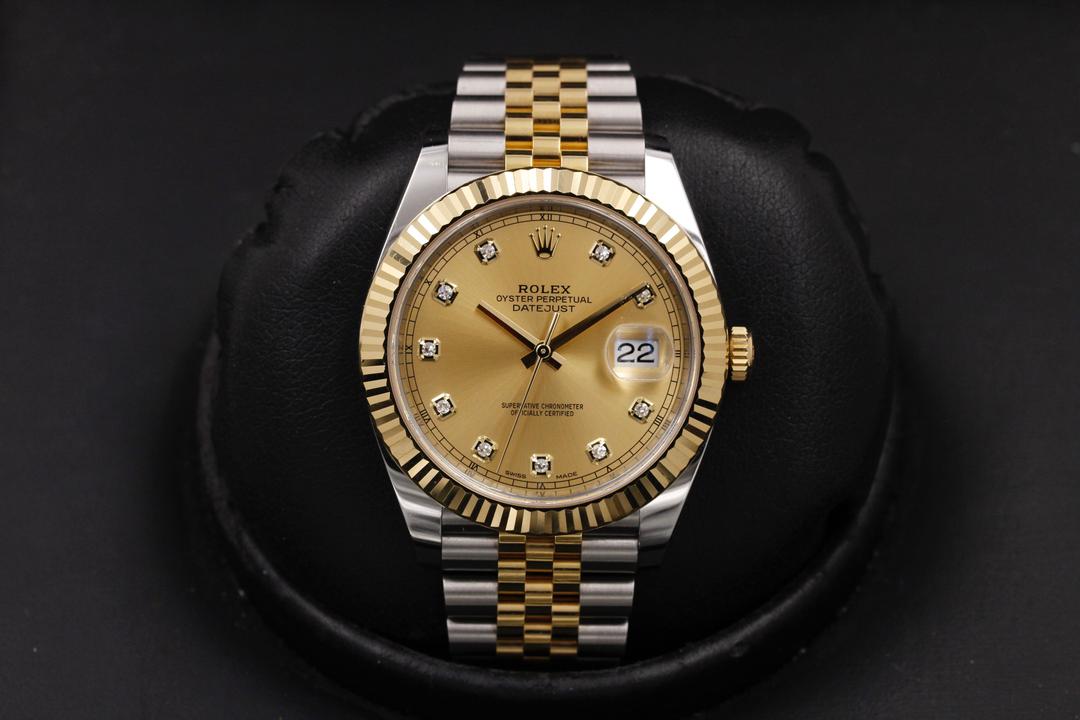 Rolex Datejust 41 126333
