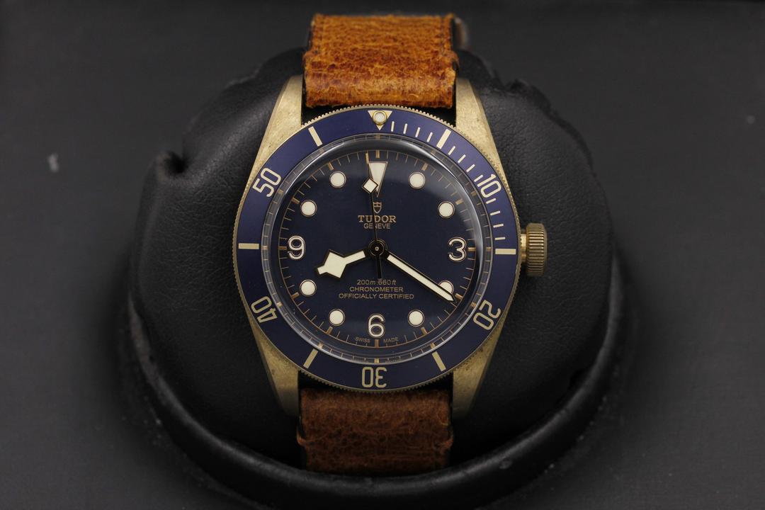 Tudor Black Bay Bronze Bucherer 79250