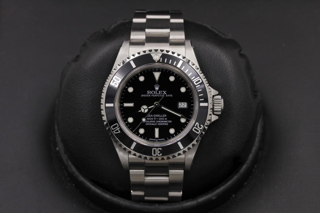 Rolex Sea Dweller 16600