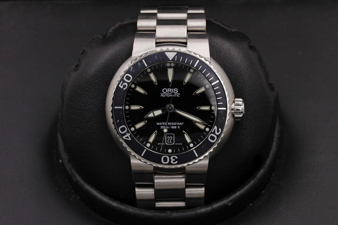 Oris Divers Date 01 733 7533 8454 07 8 24 01peb