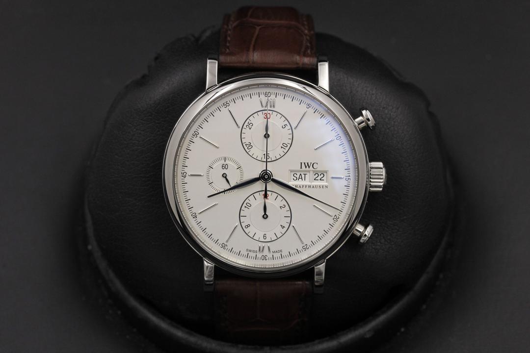 Iwc Portofino Chronograph Iw391007